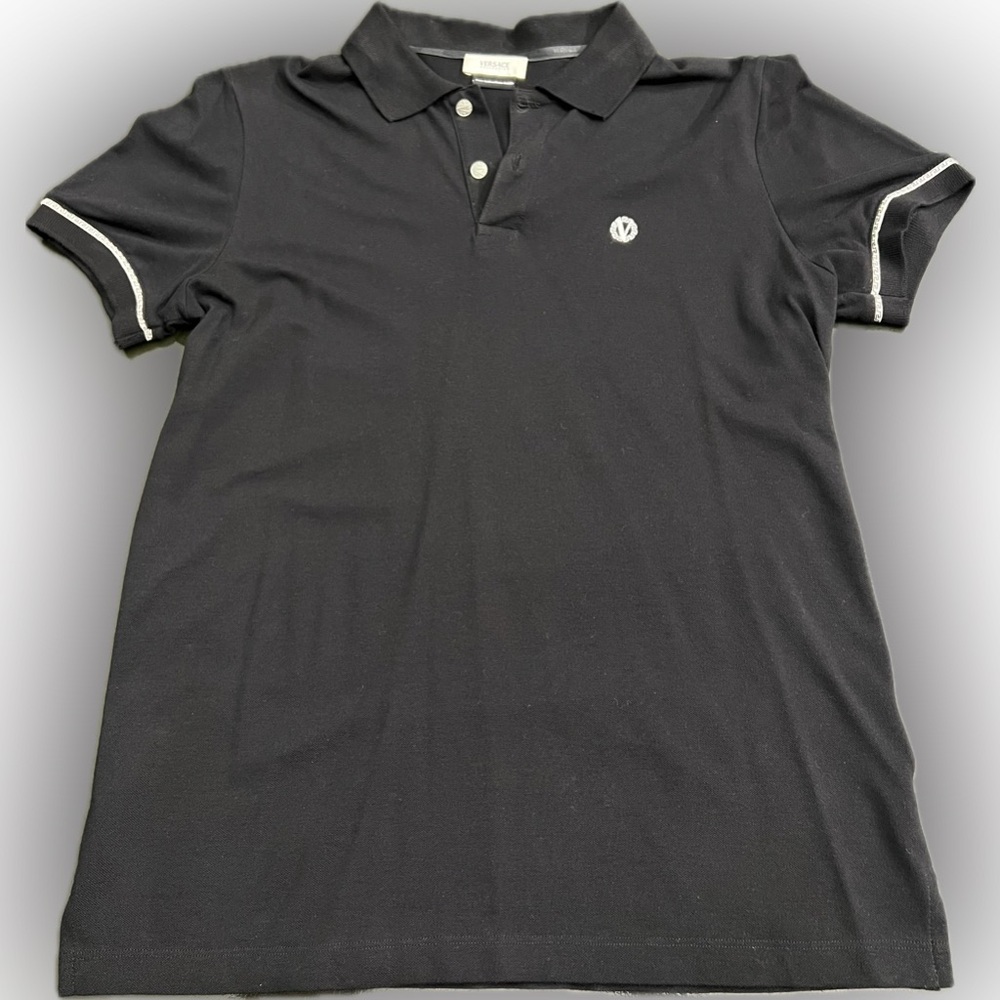 Versace Collection Men’s Medium Polo Shirt Good Condition Never Washed